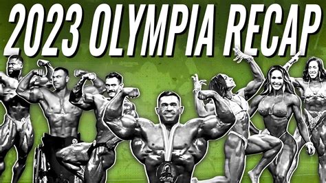 2023 Mr. Olympia Results — Live Updates & Coverage .